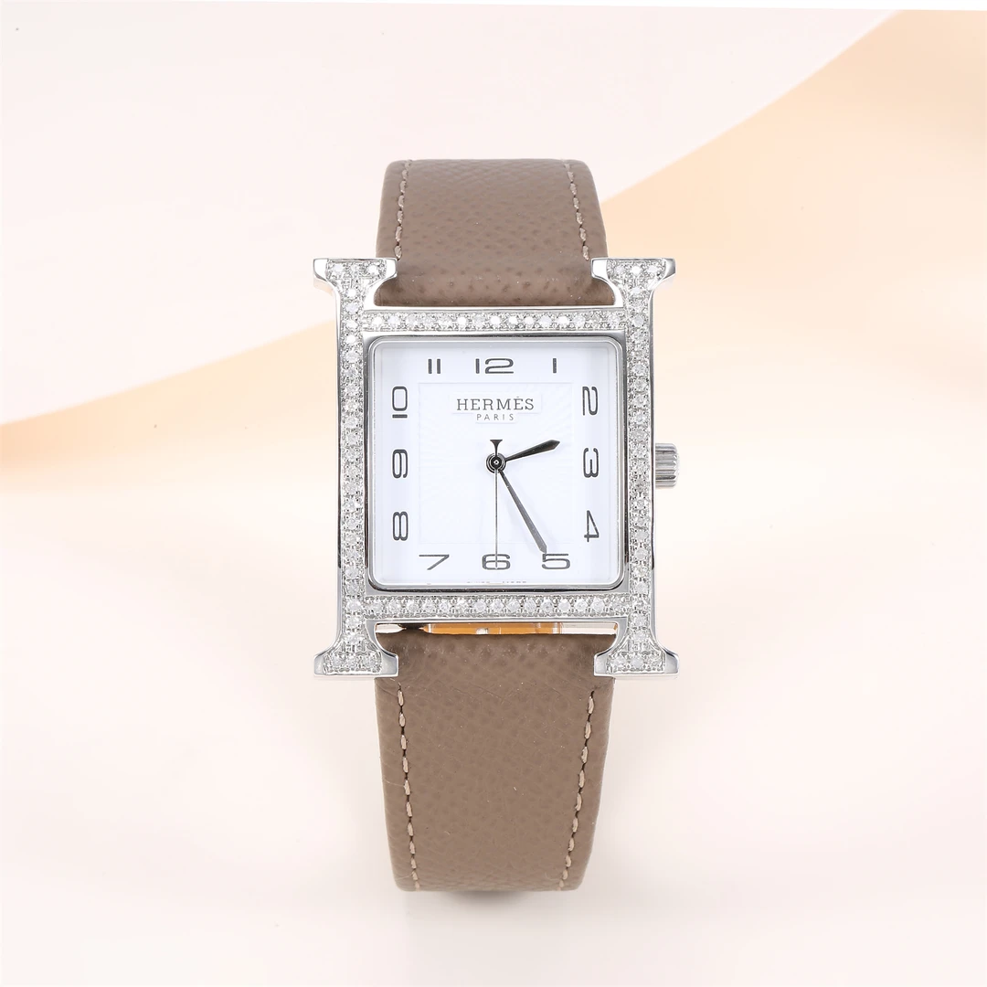 99新 Hermes/爱马仕 小花6枫大H 后钻-30MM