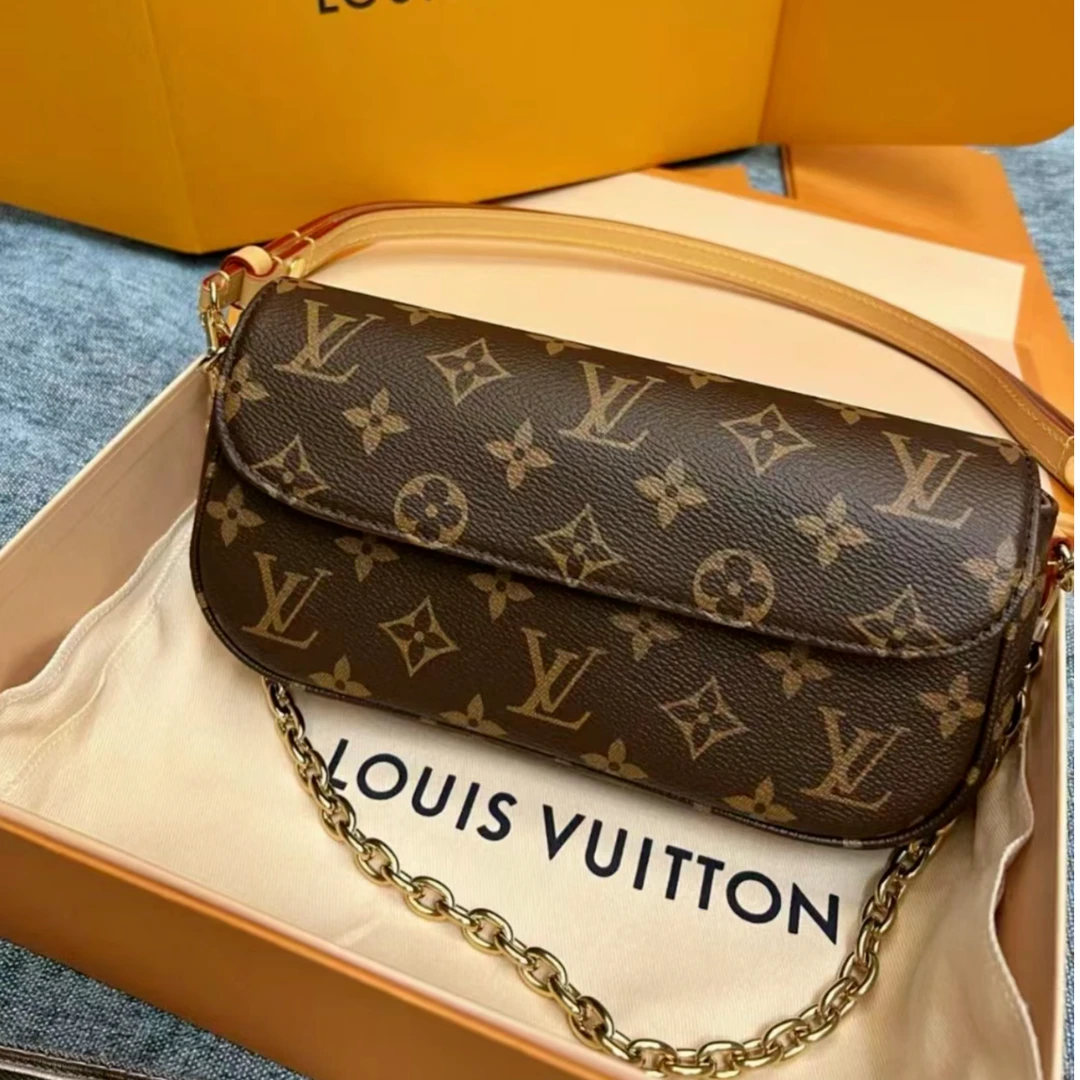 全新未使用 LouisVuitton/路易威登 【小花念念】IVY 链条 腋下包