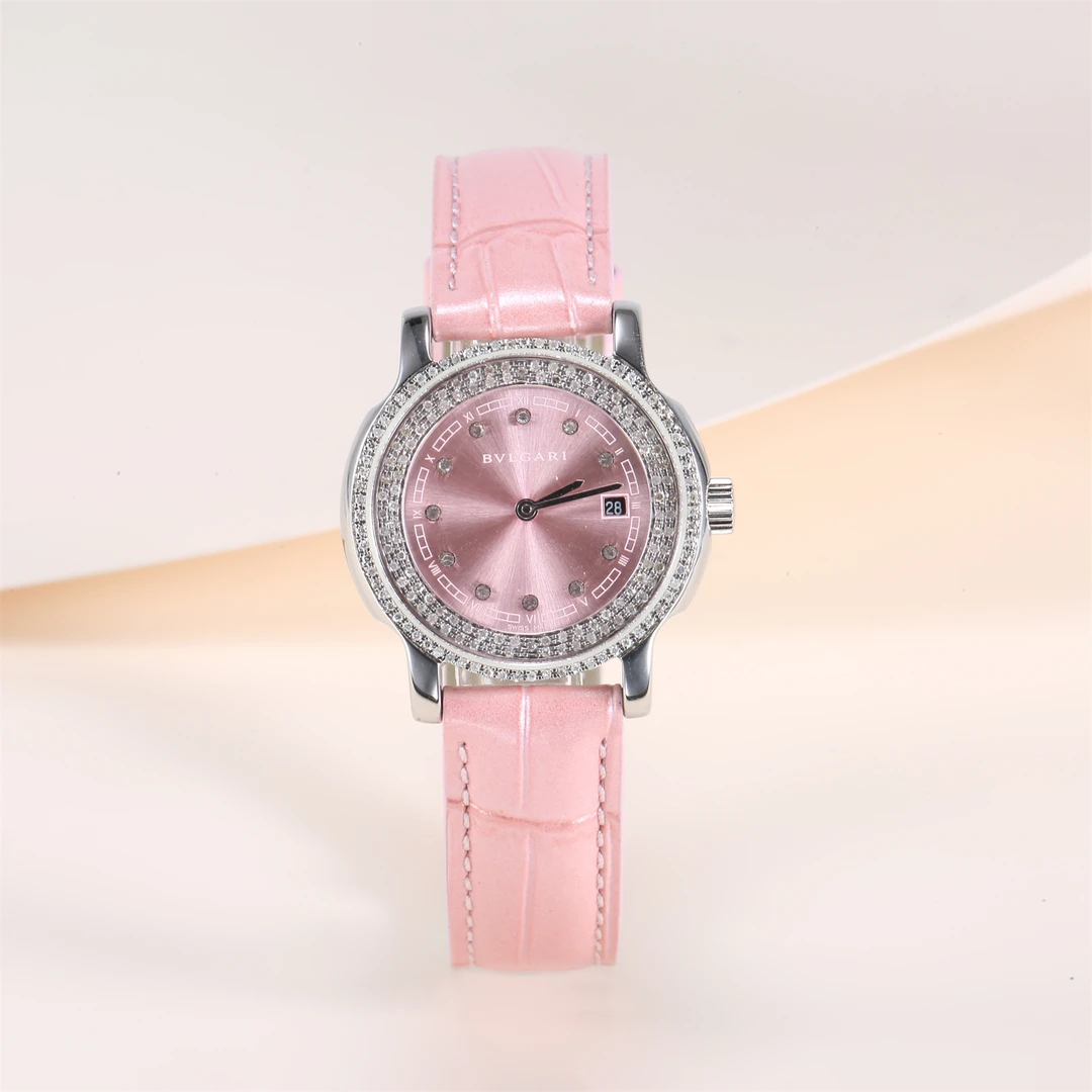 99新 BVLGARI/宝格丽 【小花念念】宝格丽-后盘后钻-29mm