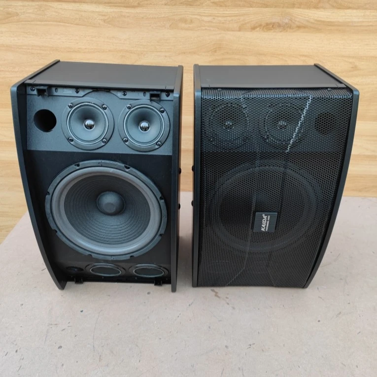 十寸四高音双磁铁低音音箱喇叭功放机音箱