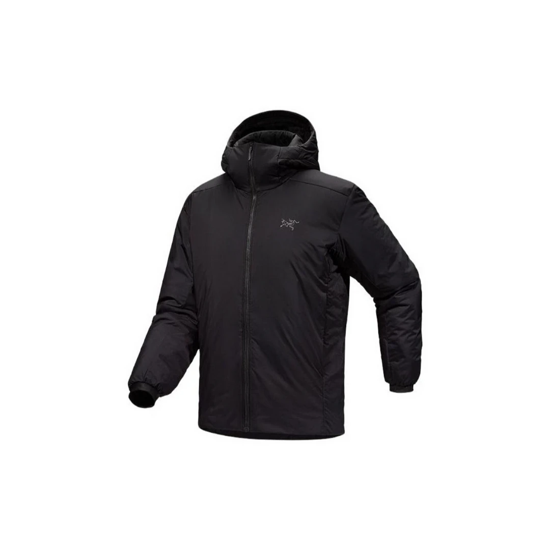 始祖鸟户外防风保暖连帽棉服秋冬男款X000007302