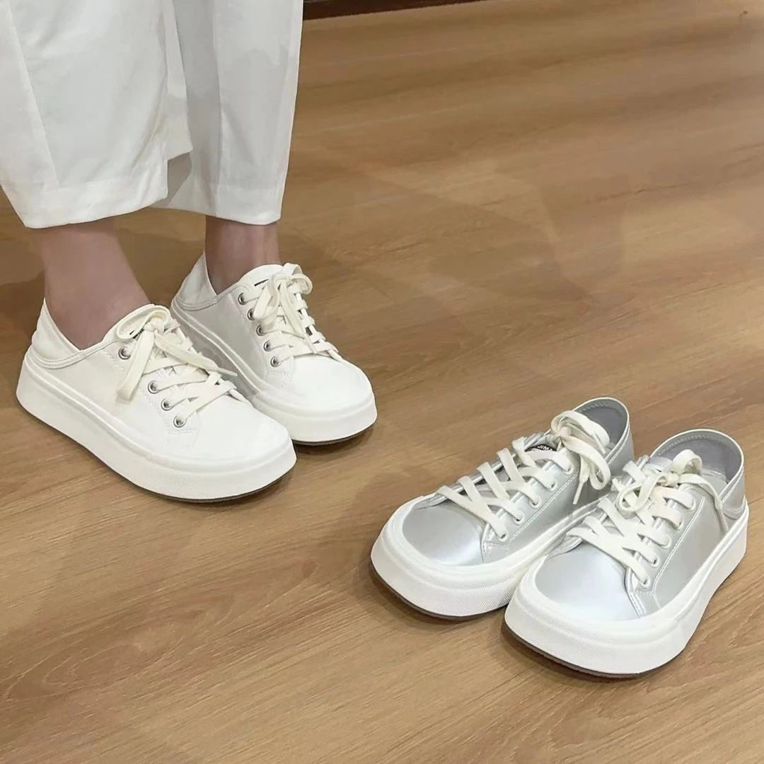 皮面百搭芒果鞋板鞋休闲鞋4-7-24