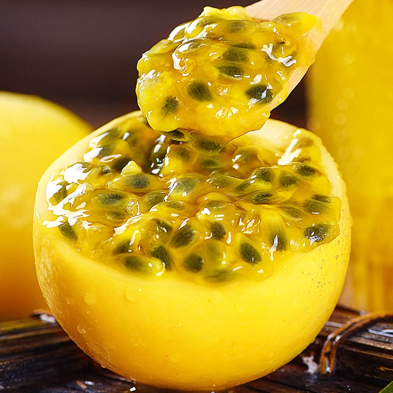 【进华专属】钦蜜9号黄金百香果现摘应季新鲜香甜口感 多仓发货