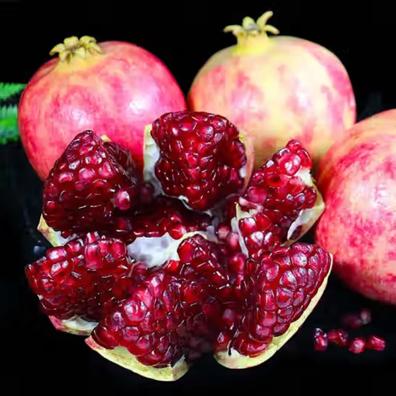 【全爸推荐】四川会理突尼斯软籽石榴红宝石新鲜水果清甜多汁好吃