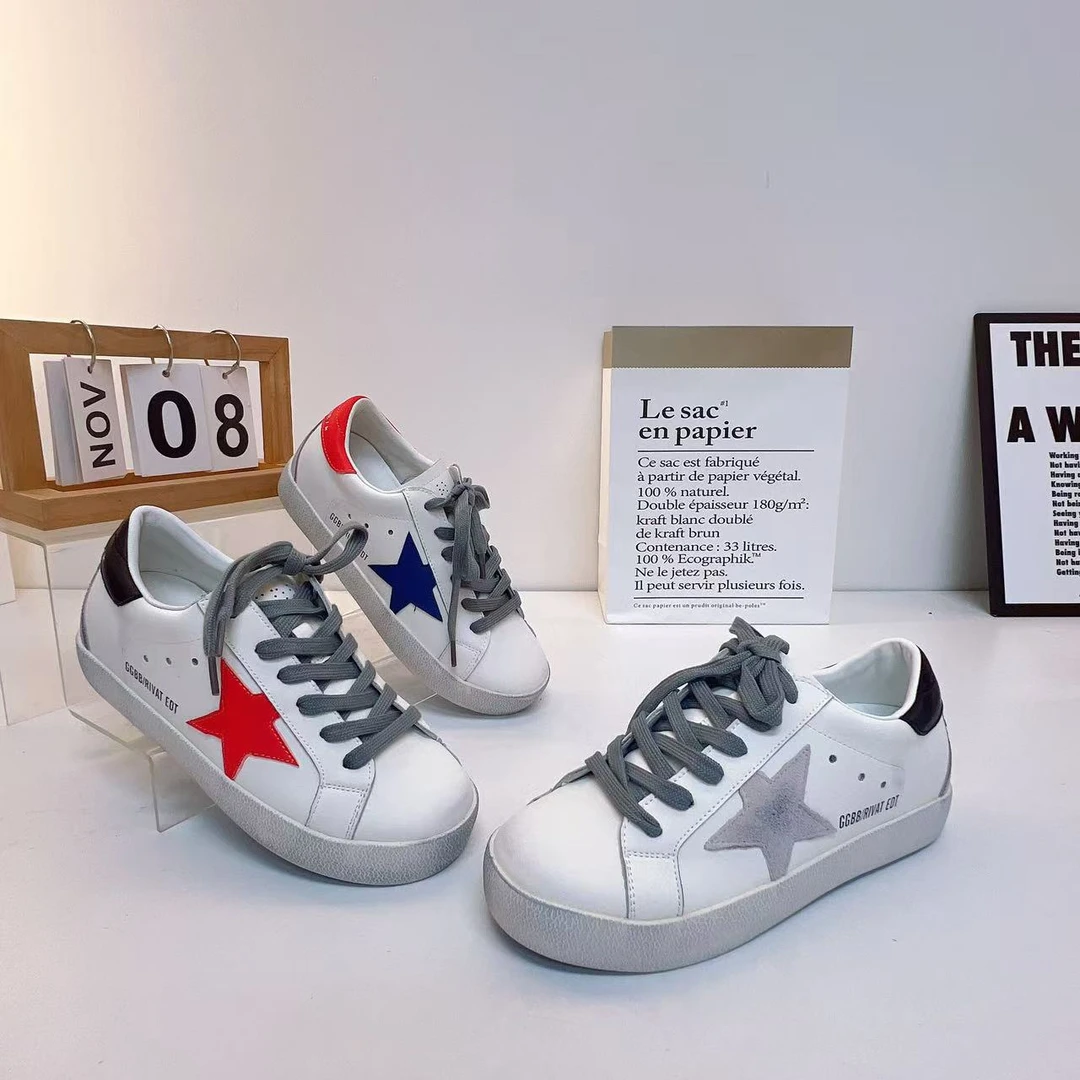 【女鞋专场 ｜线下款！春秋款真皮板鞋】女款成人休闲鞋817W