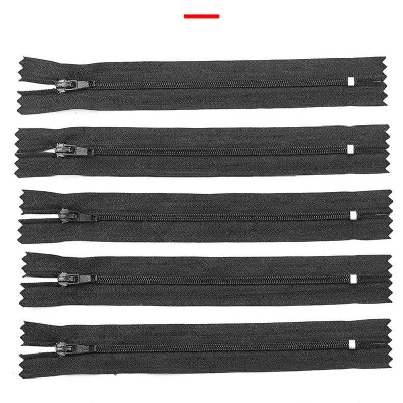 222  裤子门襟拉链黑色短拉链尼龙拉链门襟拉链口袋拉链服装辅料