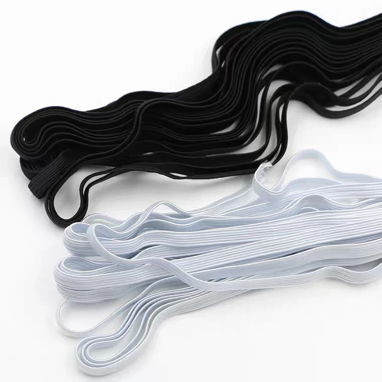 2517 细扁松紧带橡皮筋高弹力乳胶丝儿童宝宝袖口手工DIY服装辅料