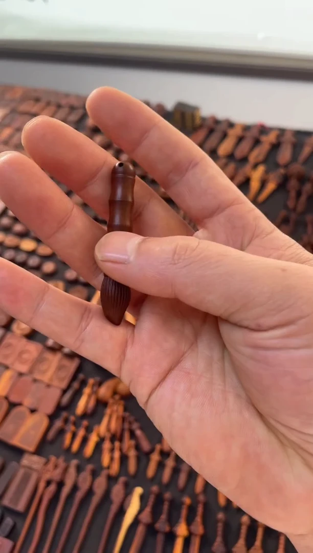 【闪购商品】木枣木小文昌笔 随机发