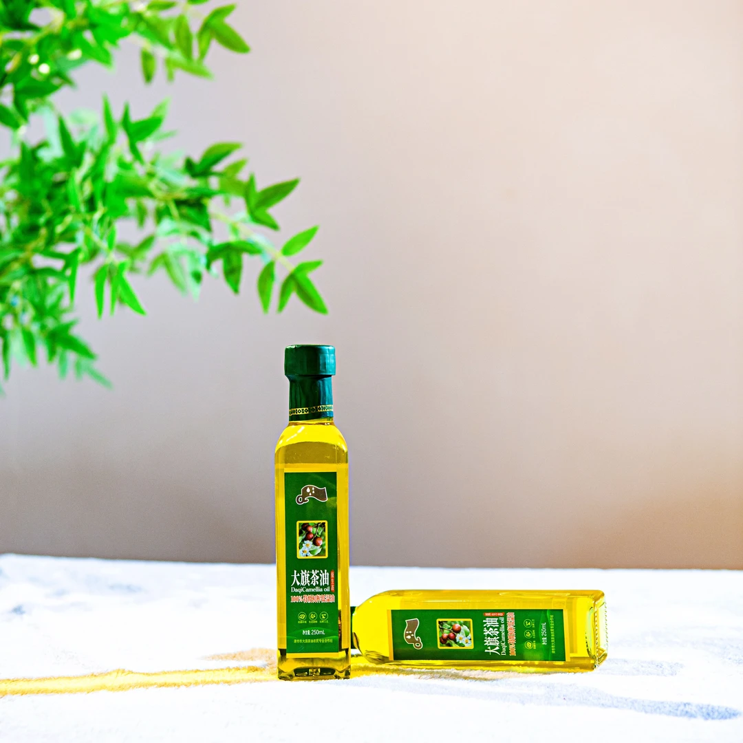 健康好油限量品尝 大旗茶油250mI鲜榨，100%无添加纯正茶油