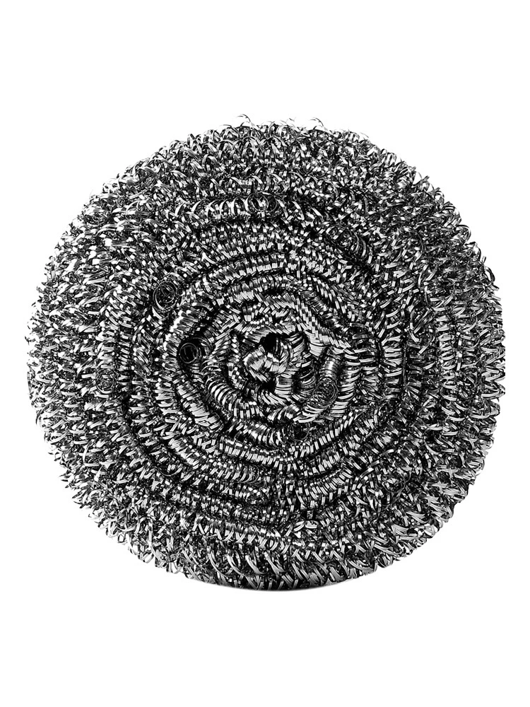 钢丝球洗碗钢丝球家用独立洗锅特大号清洁球不掉渣