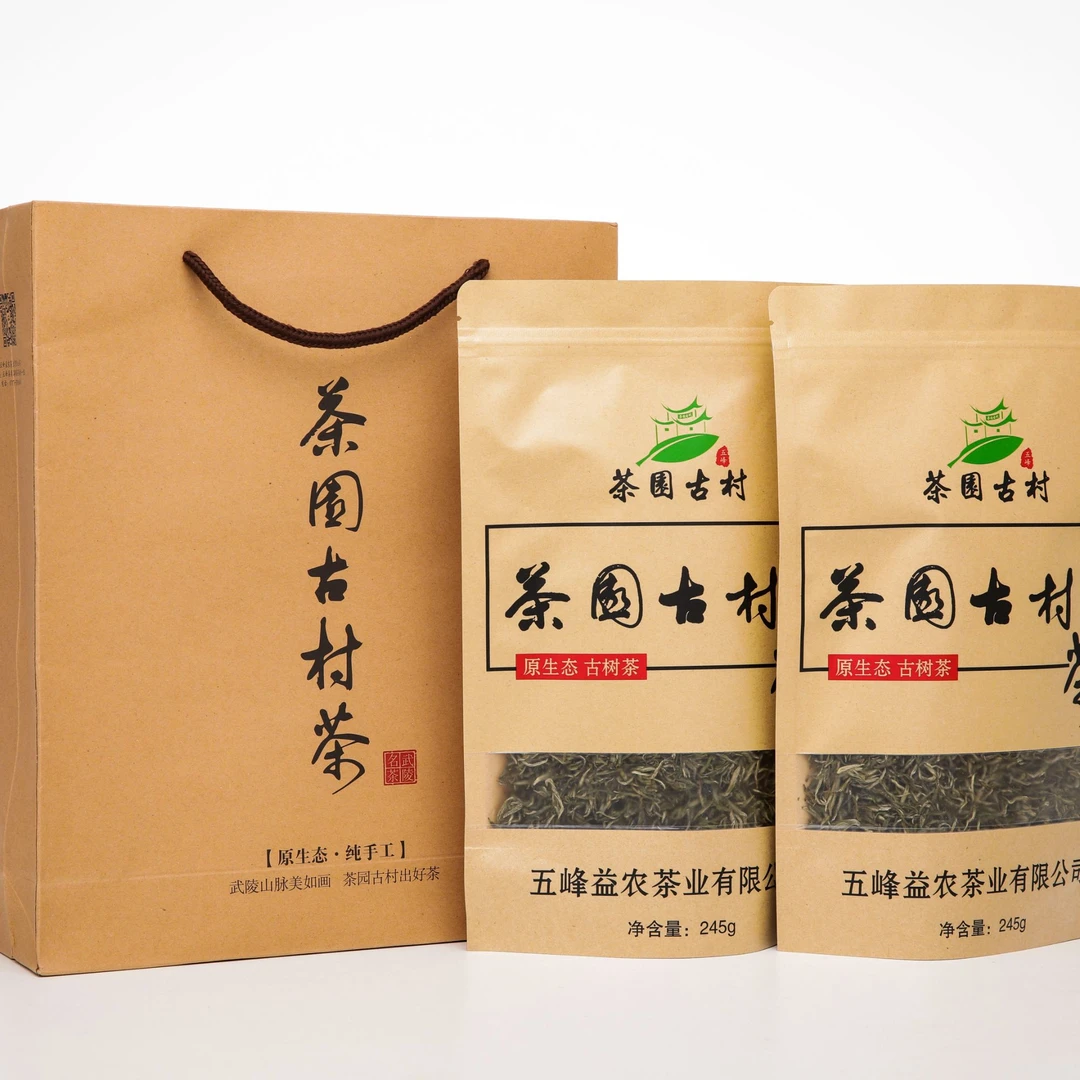 茶园古村(珍眉一级)245g*2袋