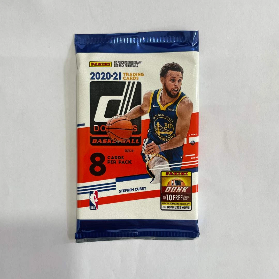 （拆包）2020-21 Donruss Retail