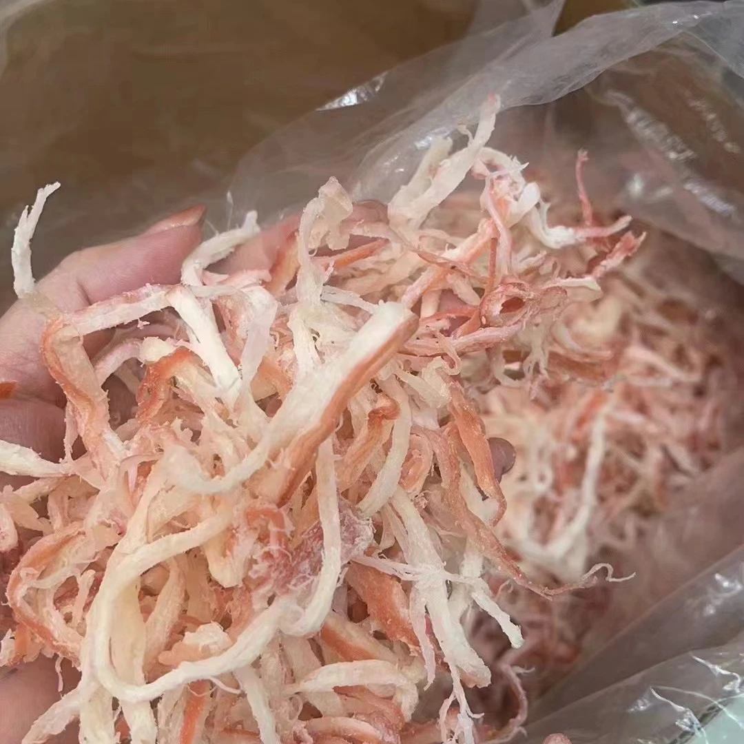 【玉姐精选】即食鱿鱼丝果木枝熏烤不腥咸甜适中 500g