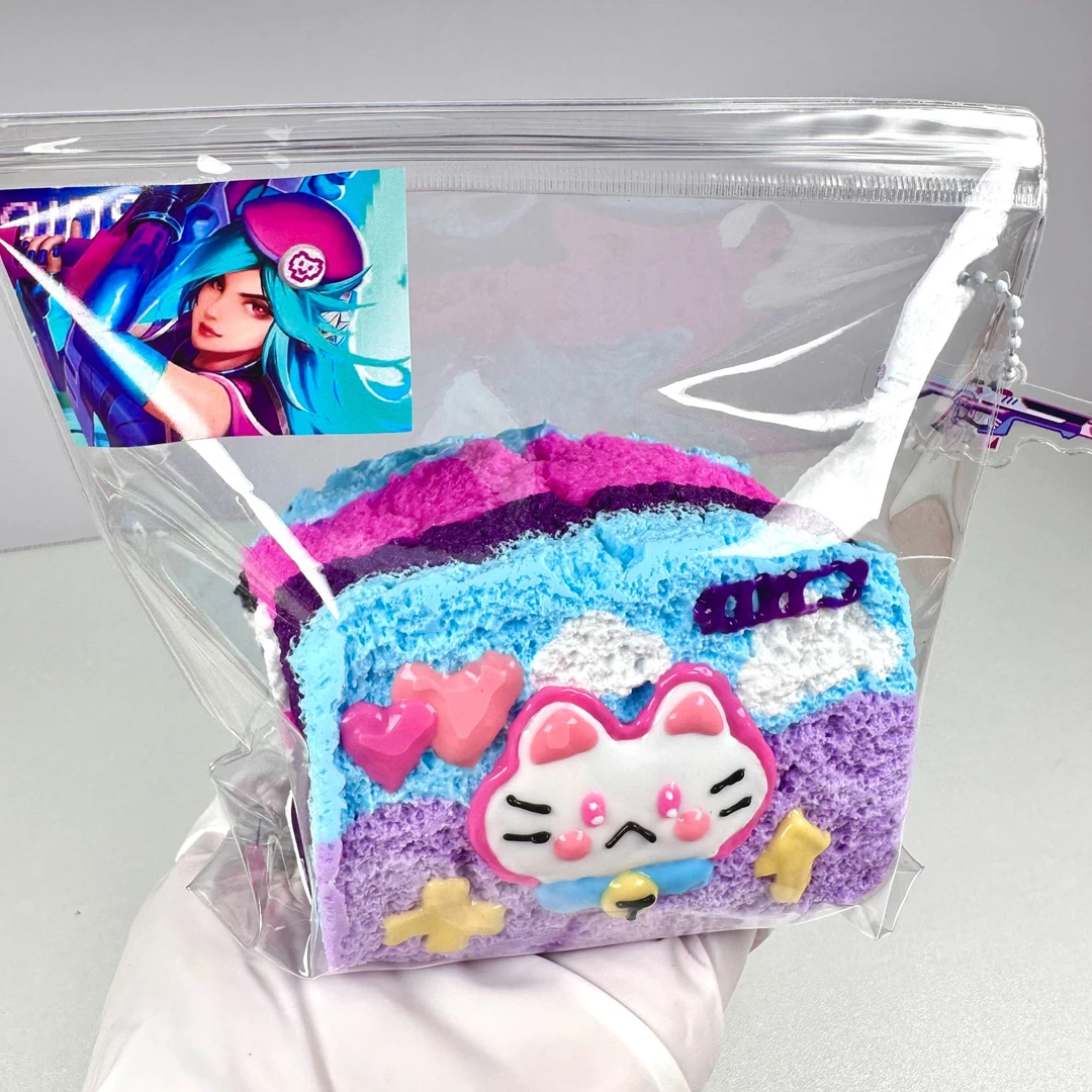 Qioko家英雄联盟LOL系列手工解压捏捏乐