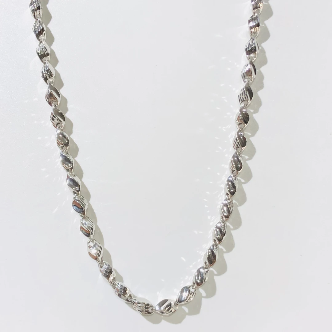 22克起铂金950项链时尚百搭重工