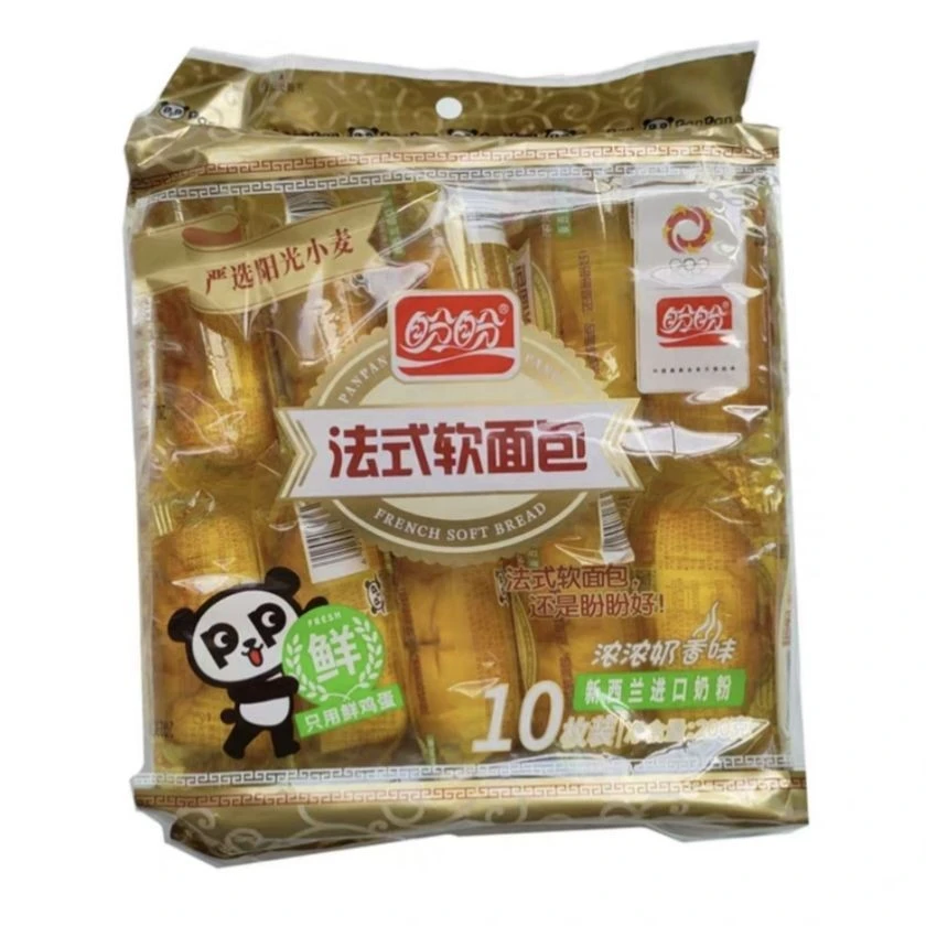 盼盼法式软面包200g早餐代餐速食点心好批发小零食营养休闲