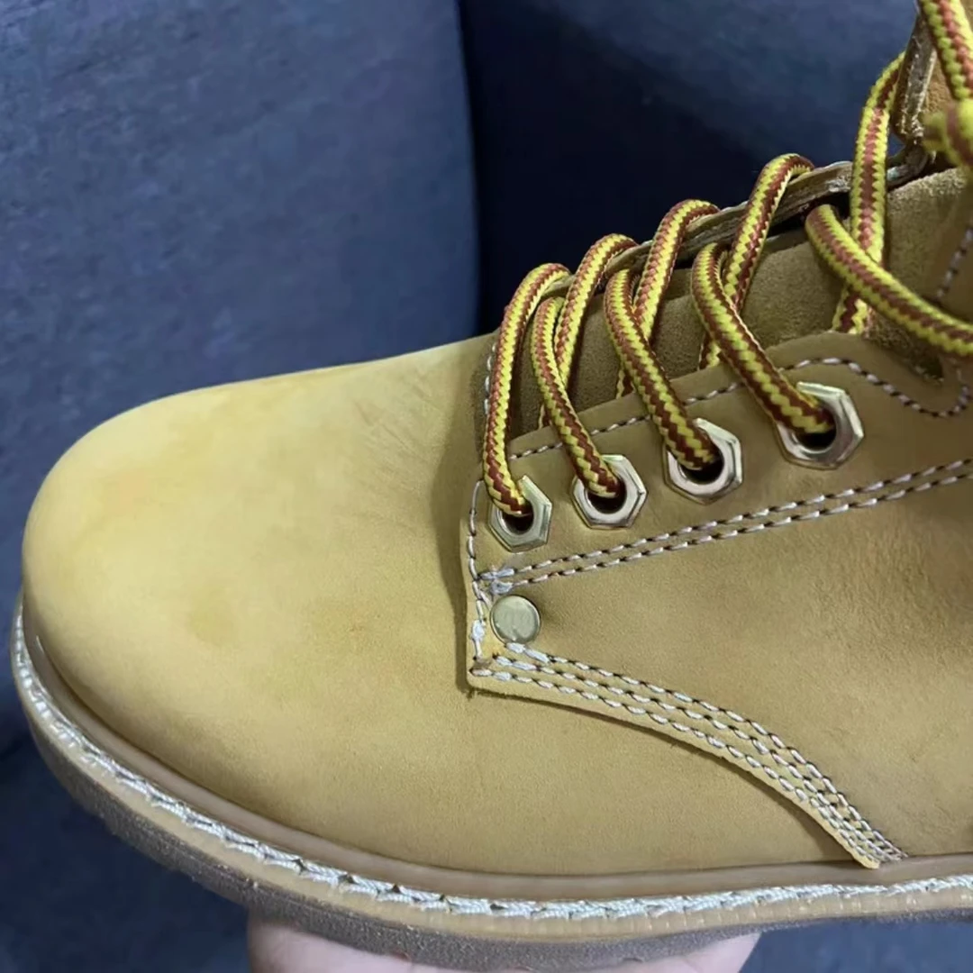 户外防水鞋男鞋登山鞋百搭时尚耐磨防滑真皮男士户外鞋户外徒步鞋