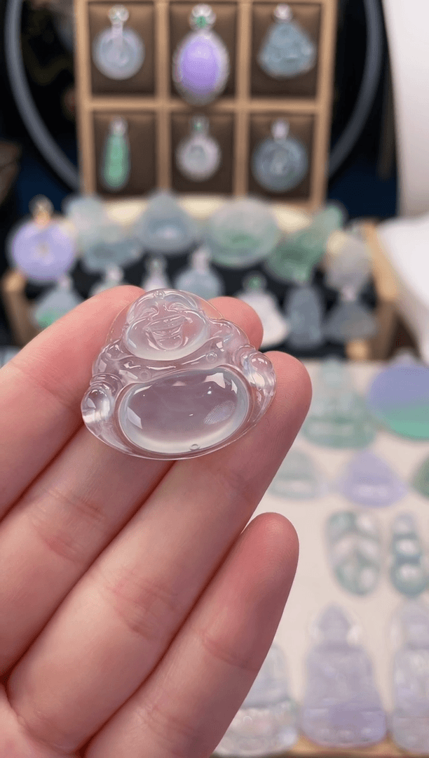 【闪购商品】翡翠挂件未镶嵌佛公