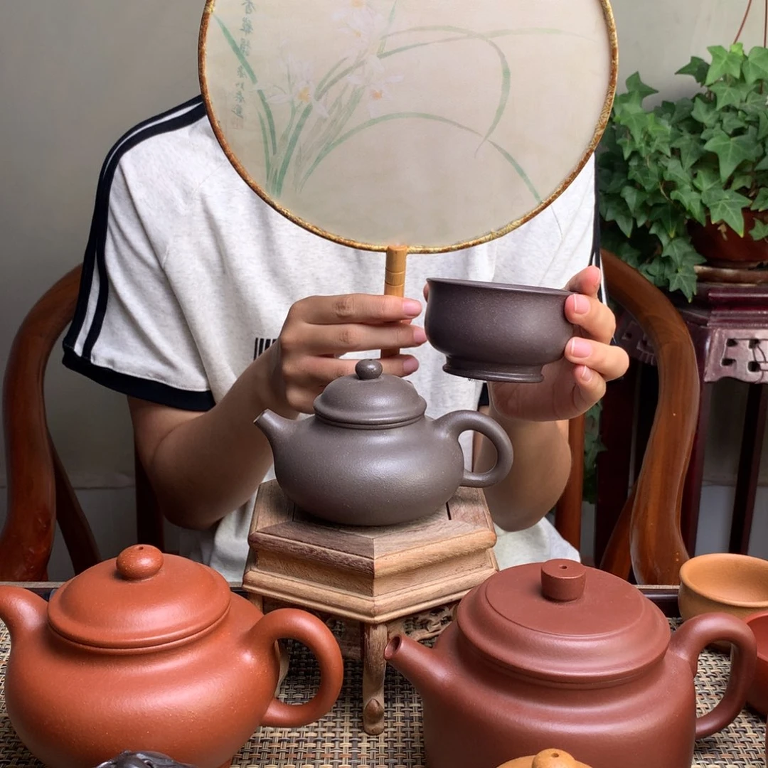 紫砂茶壶宜兴紫砂壶茶壶原矿紫砂壶