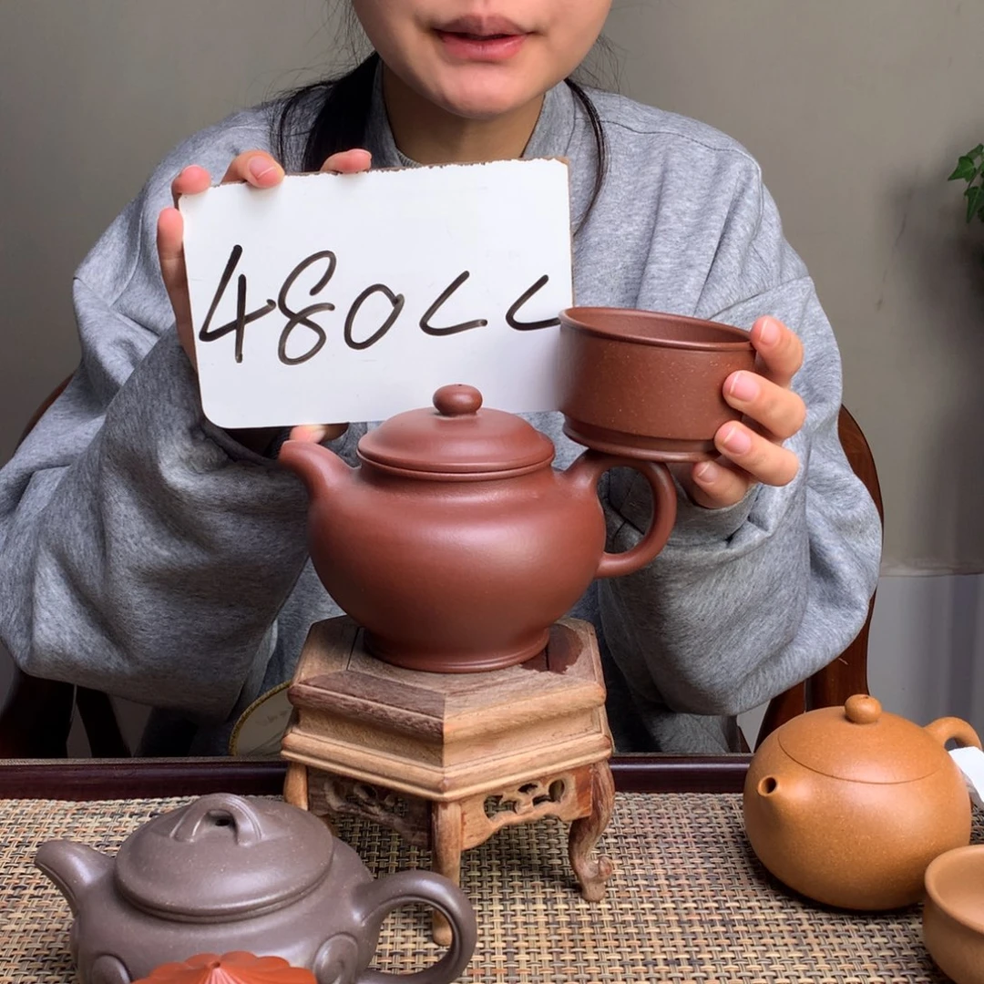 紫砂茶壶宜兴紫砂壶茶壶原矿紫砂壶