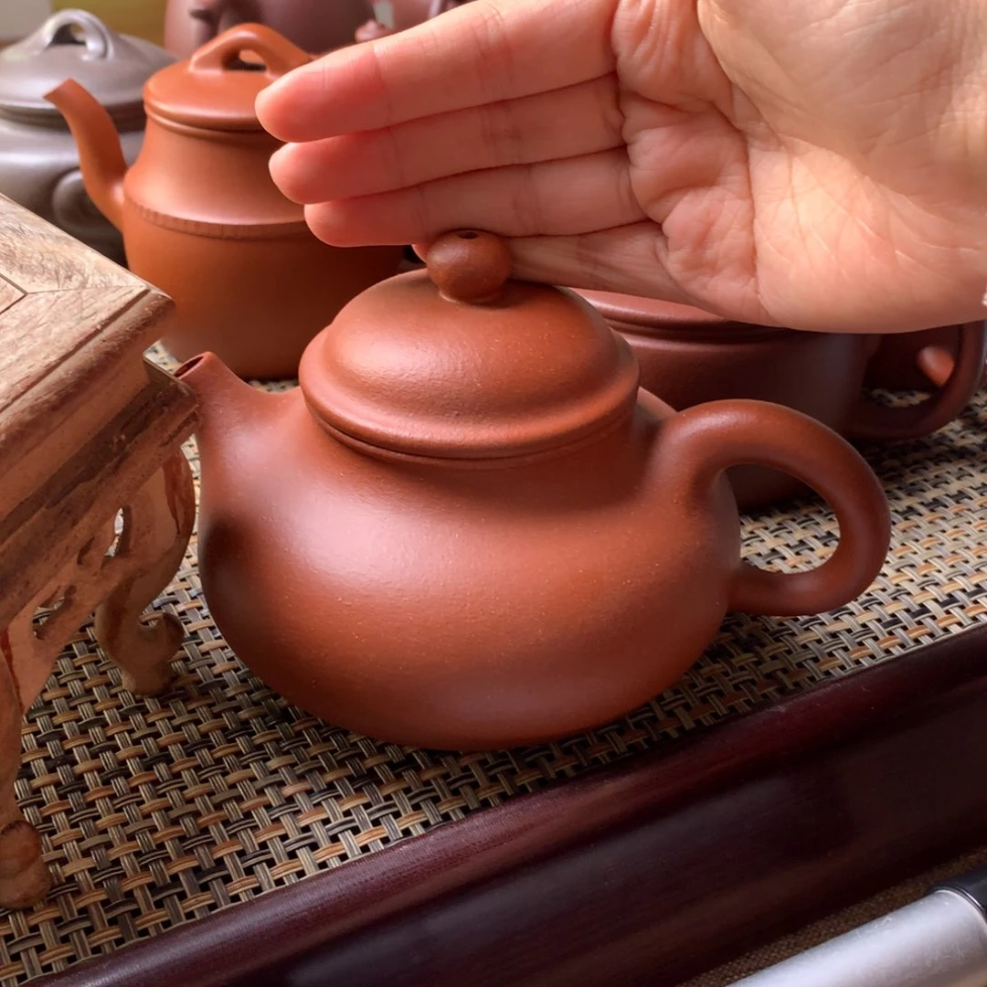 紫砂茶壶胡****?宜兴紫砂壶茶壶原矿紫砂壶