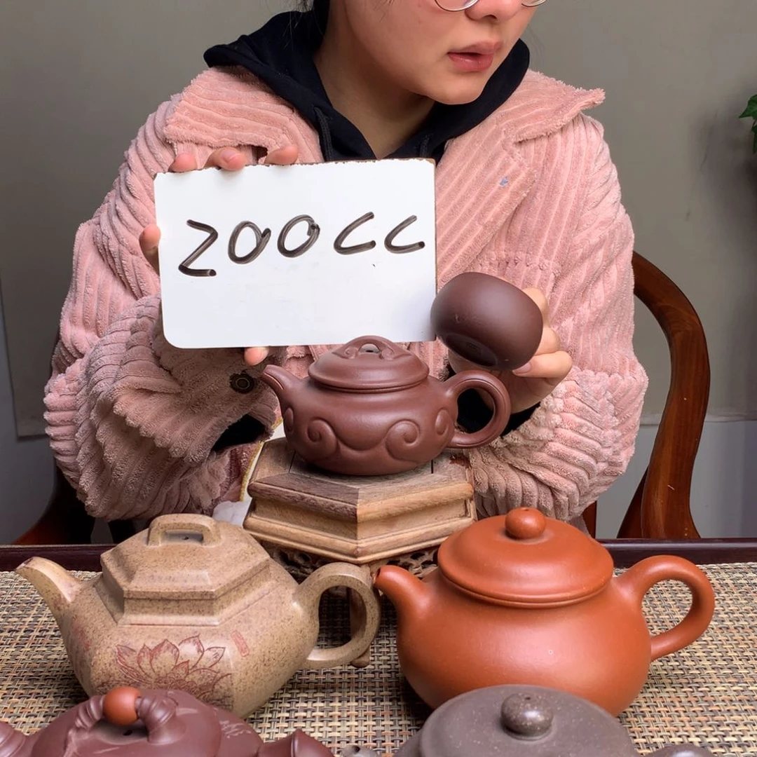 紫砂茶壶宜兴紫砂壶茶壶原矿紫砂壶