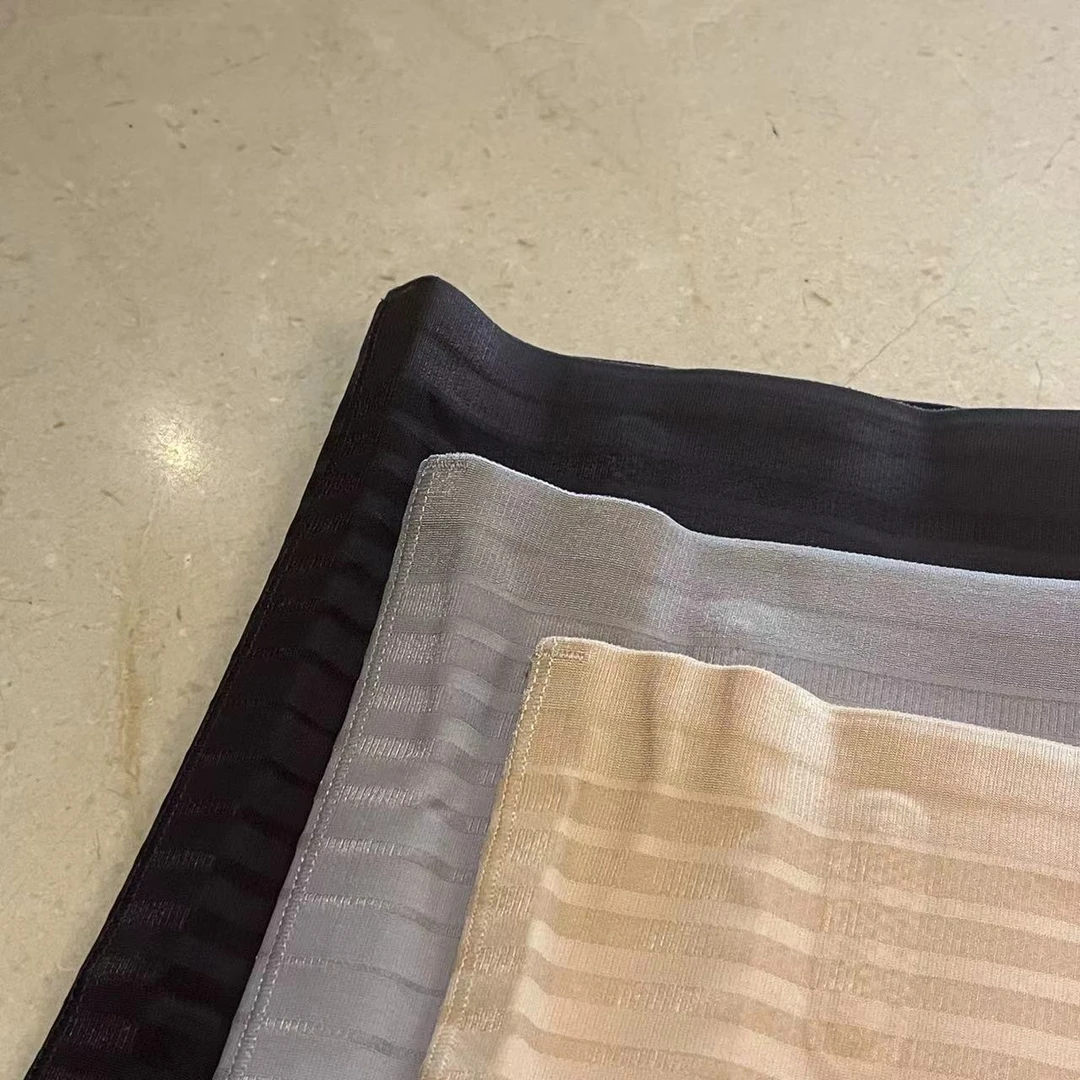 MYL2024春季新品锦纶混纺无痕薄款高腰收腹打底裤百搭透气短裤