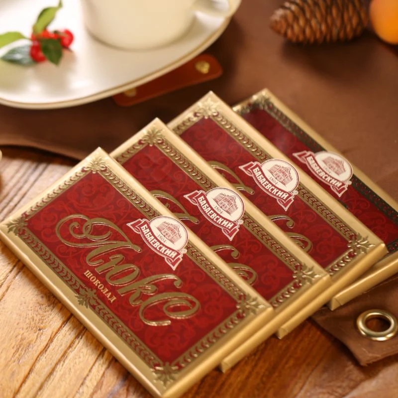 俄罗斯巴味富纯可可高端100%黑巧克力可可代餐俄罗斯黑巧