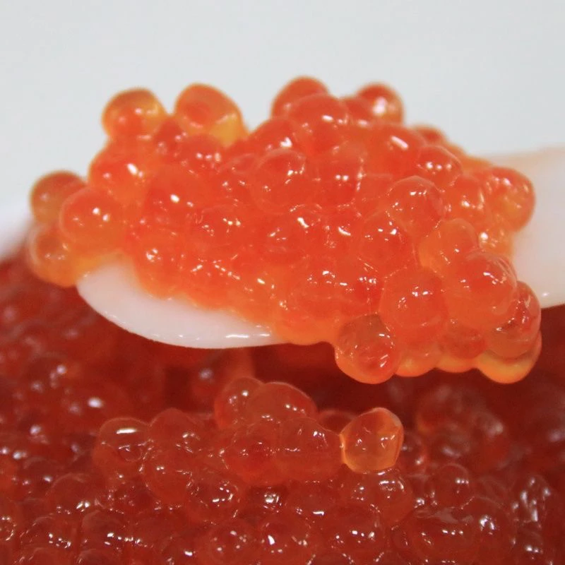 俄罗斯风味 纯大马哈鱼籽 干油籽 正宗 非合成