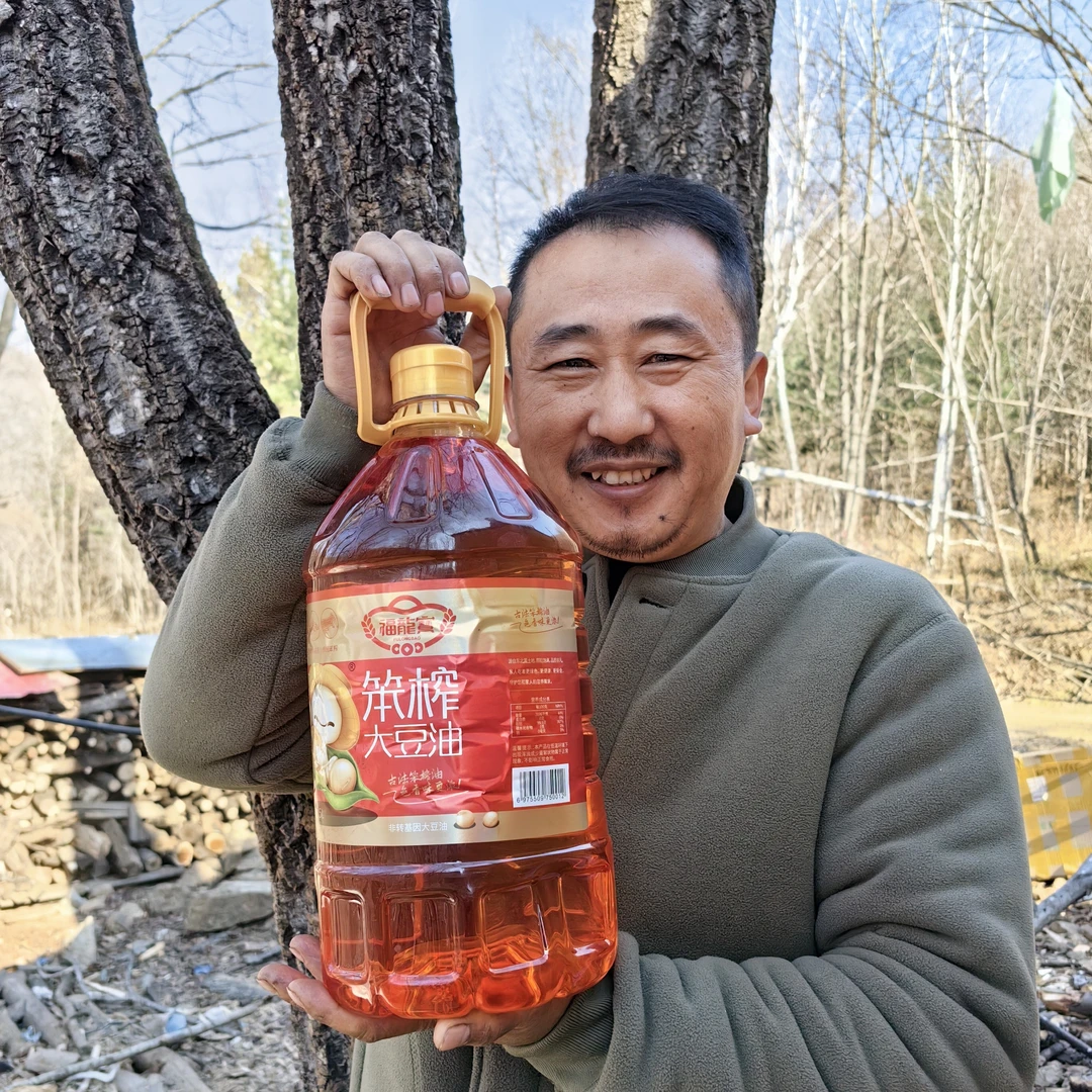 福龙寳笨榨大豆油