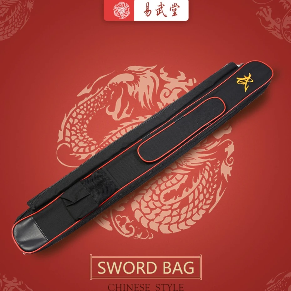 易武堂太极剑套刀袋棍包加厚牛津布可以同时放棍刀剑品牌商品
