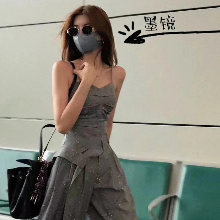 婉君【男女通用】椭圆形金属框太阳眼镜LWJ22A2S562