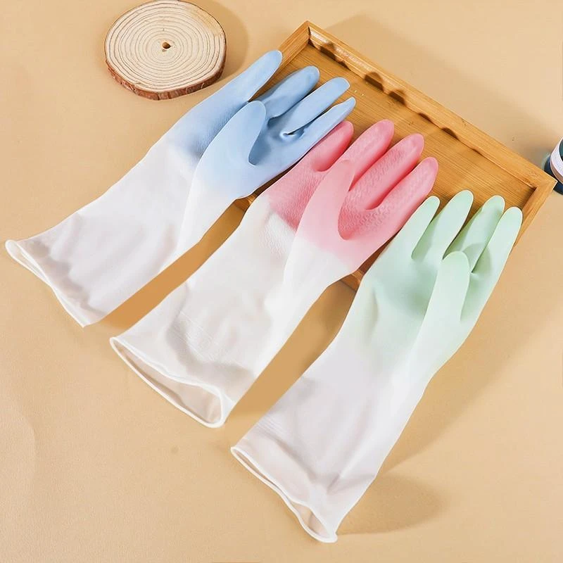 全新未使用  2.3包邮2双家务手套洗碗厨房渐二手奢侈品服饰帽子