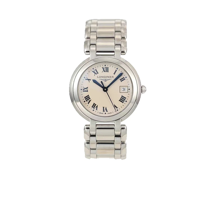 99新 Longines/浪琴 心月系列  26.5盘 罗马刻  石英女表