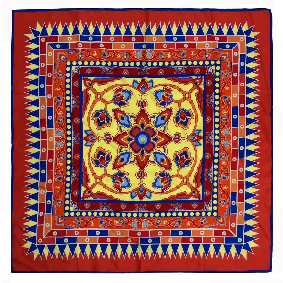 【万象有衣】原创设计 入选国货档案-围巾6079