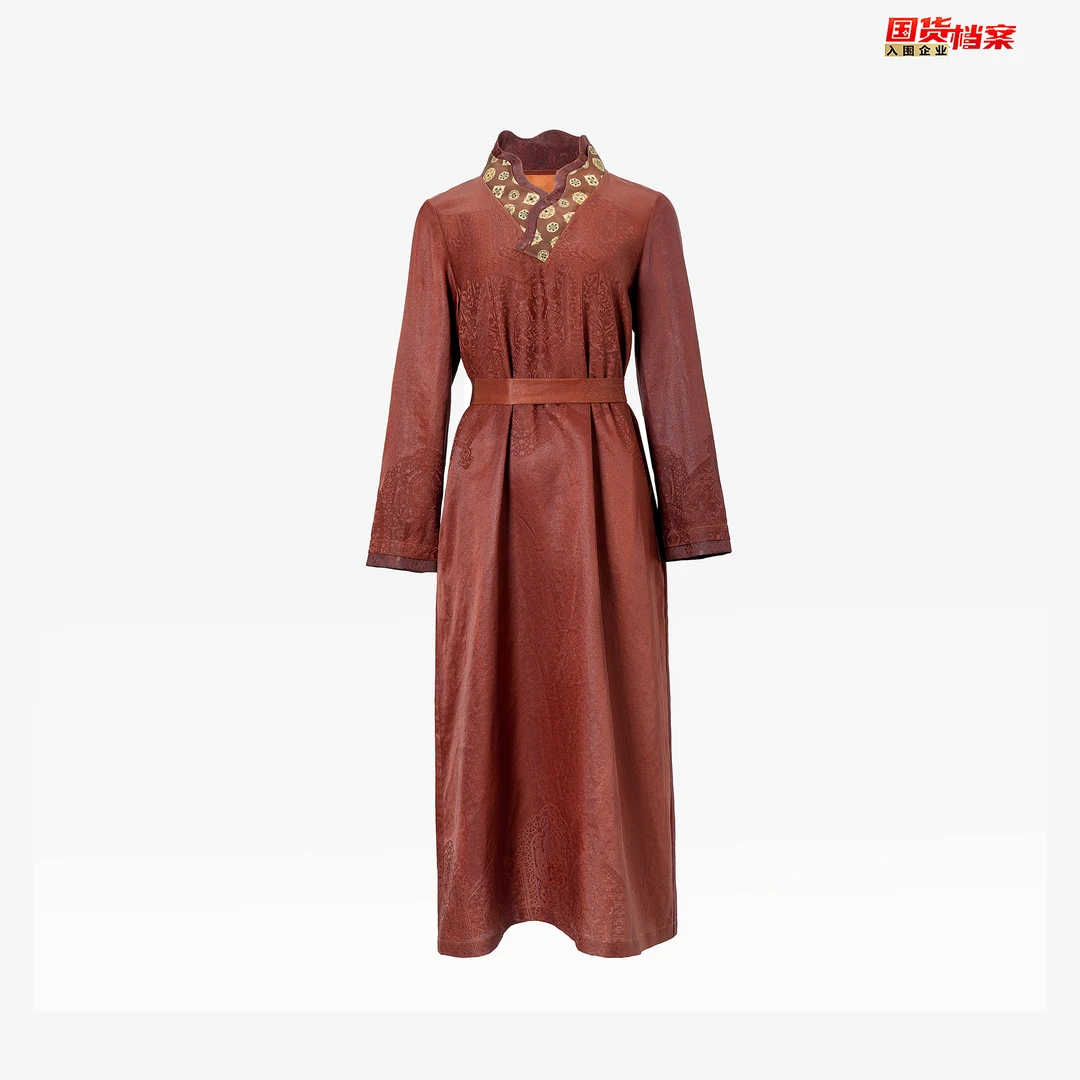 【万象有衣】大唐荣耀-高端原创设计师款高定秋季连衣裙-6780