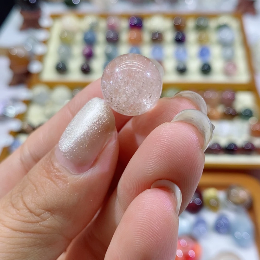水晶单珠，未镶嵌?***.