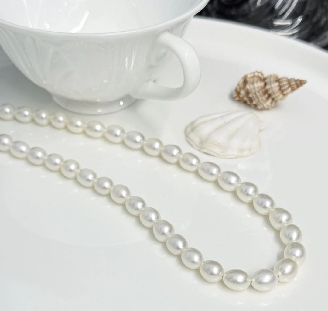 【珠公子】胖美人 珍珠项链7-8mm