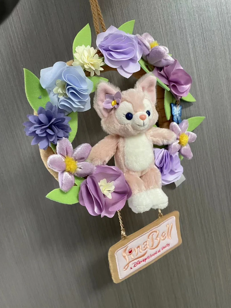 贝儿花环 挂件公仔