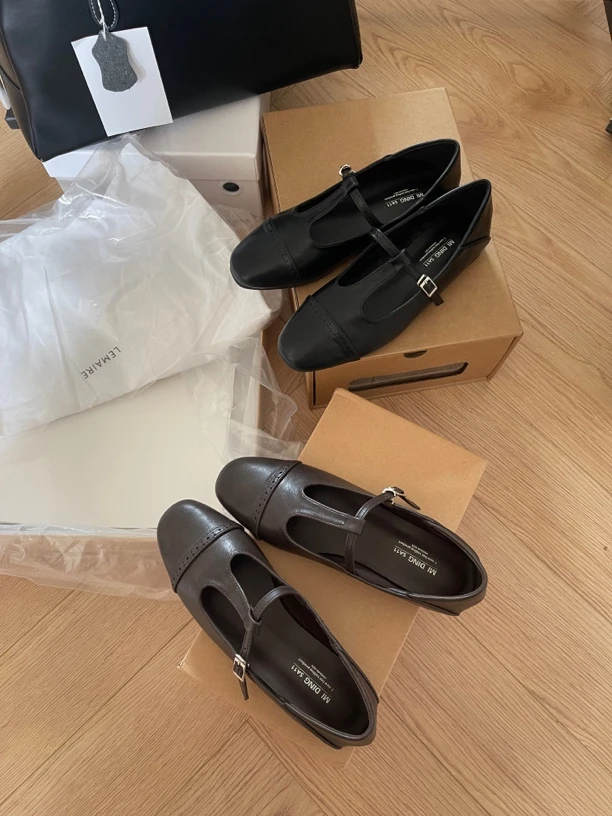 MD-早秋新款复古玛丽珍单鞋#1131-1