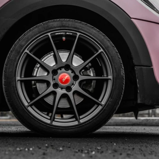 迈斯盾FF005旋压轮毂17寸适用迈腾菲斯塔领动凯美瑞高尔夫奥迪A4