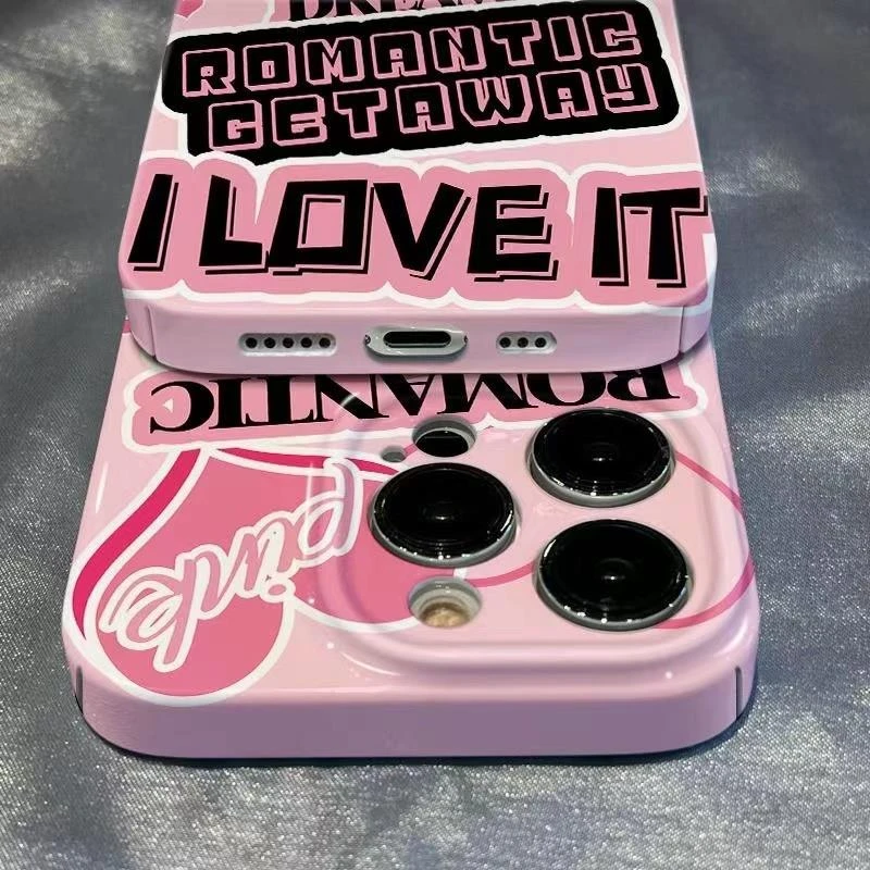 巧壳【苹果华为荣耀小米oppovivo】爱心蝴蝶菲林手机壳网红ins可爱