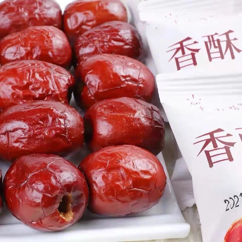 脆枣无核嘎嘣脆整箱香酥脆红枣独立包装灰枣零食特产香脆美味
