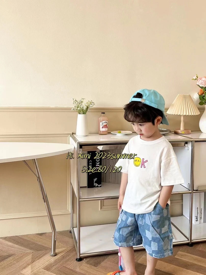 帅气夏季短裤t恤套装花色多直播间过款为准，潮流人气邻家炸街