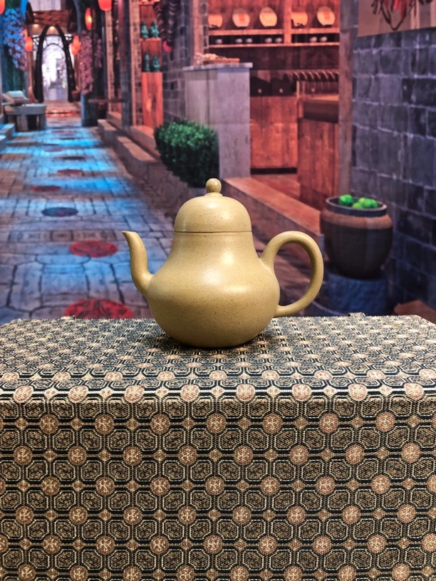 原矿冻梨皮，思婷壶，半手工制作