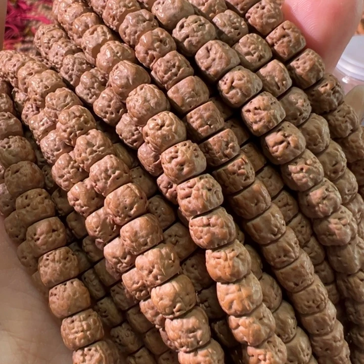 金刚菩提手串D*z尺寸7sss左右龙切佛手108