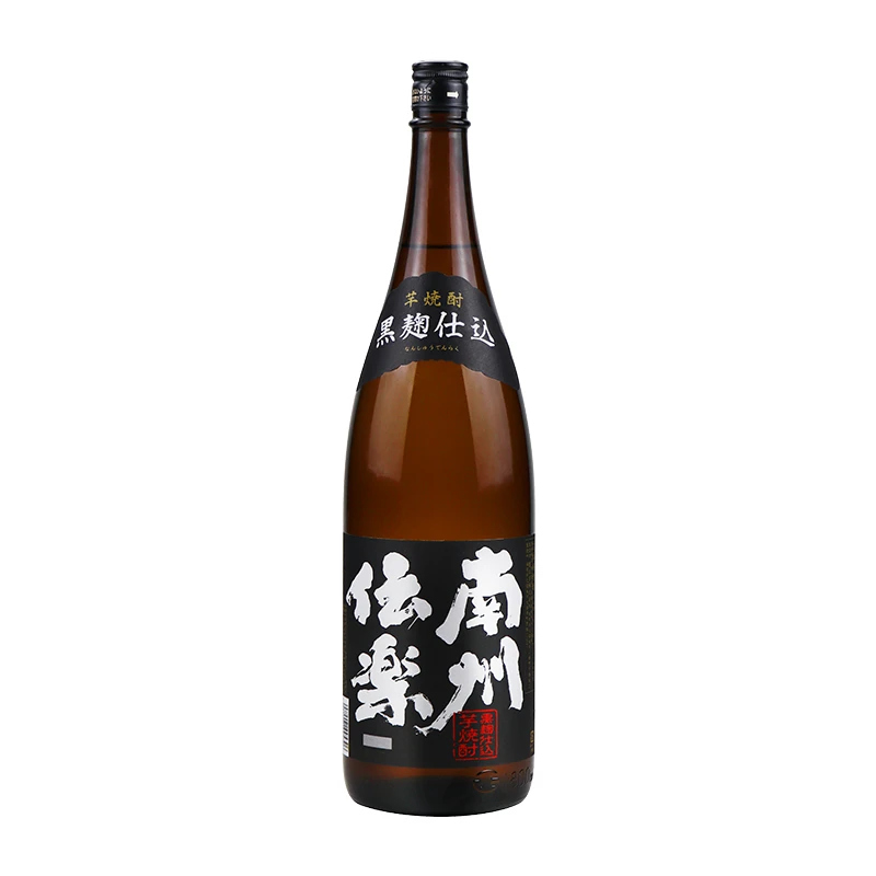 鹰正宗本格芋烧酒1.8L 南州伝乐黑麹仕込酿造芋烧酎 日本原装进口