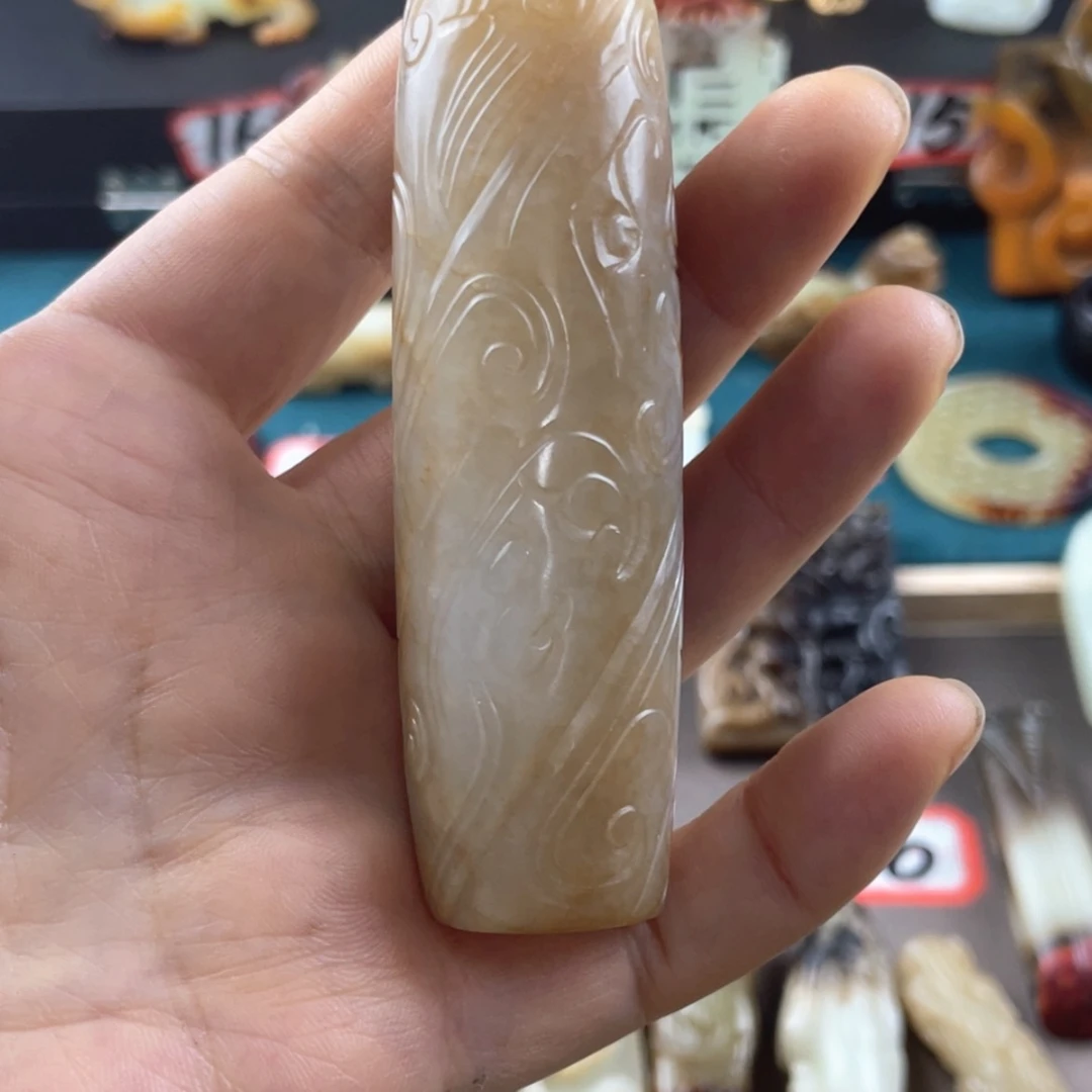 【闪购商品】和田玉（糖玉）挂件未镶嵌阿*