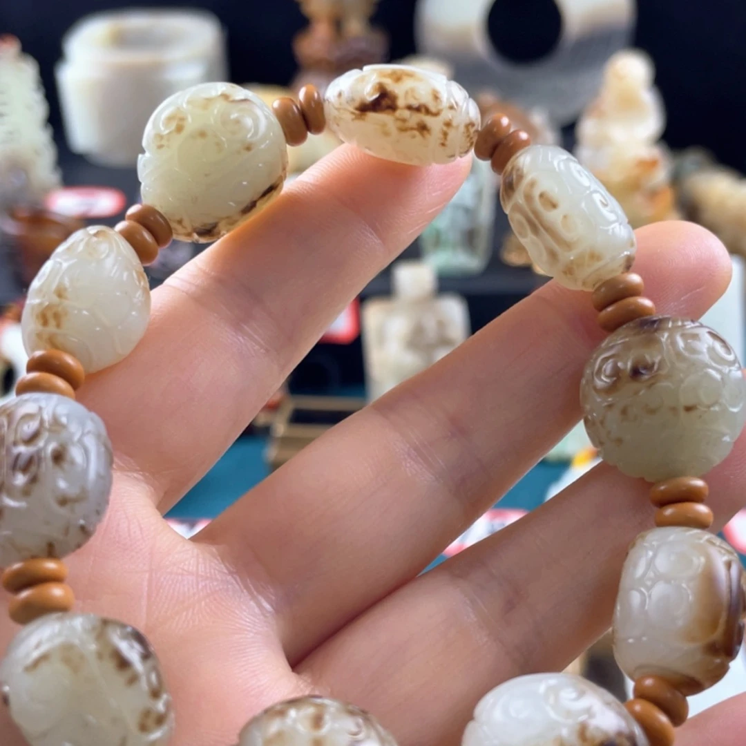 【闪购商品】和田玉（糖玉）挂件未镶嵌