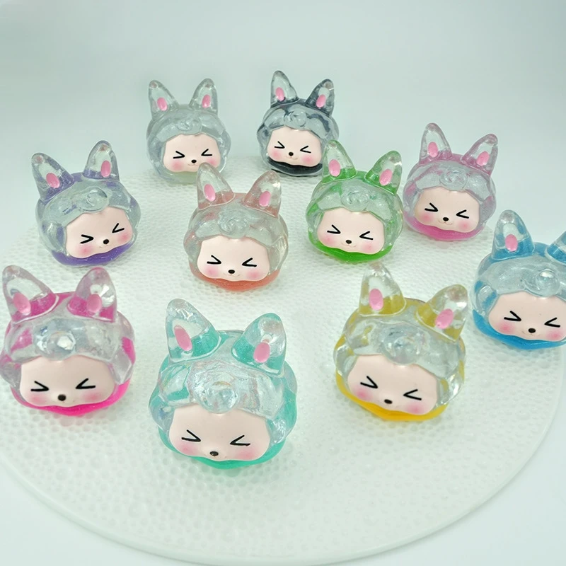 【下播装】(独立包装)超大号摇摇乐夜光珠光kk摆件可爱家用少女心